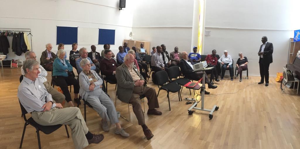 Listening to Chairman Robert